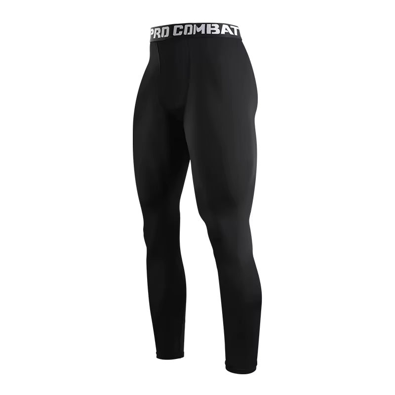 Mens Compression Pants Tights Cool Dry Leggings Sports Baselayer Running Tights Athletic Workout Active Shorts