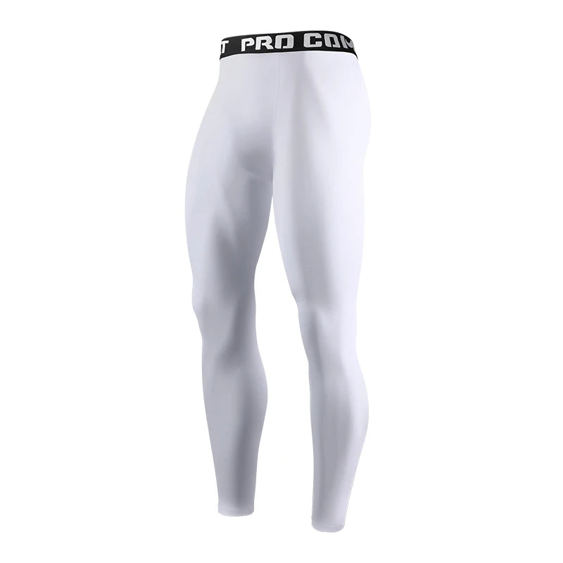 Mens Compression Pants Tights Cool Dry Leggings Sports Baselayer Running Tights Athletic Workout Active Shorts