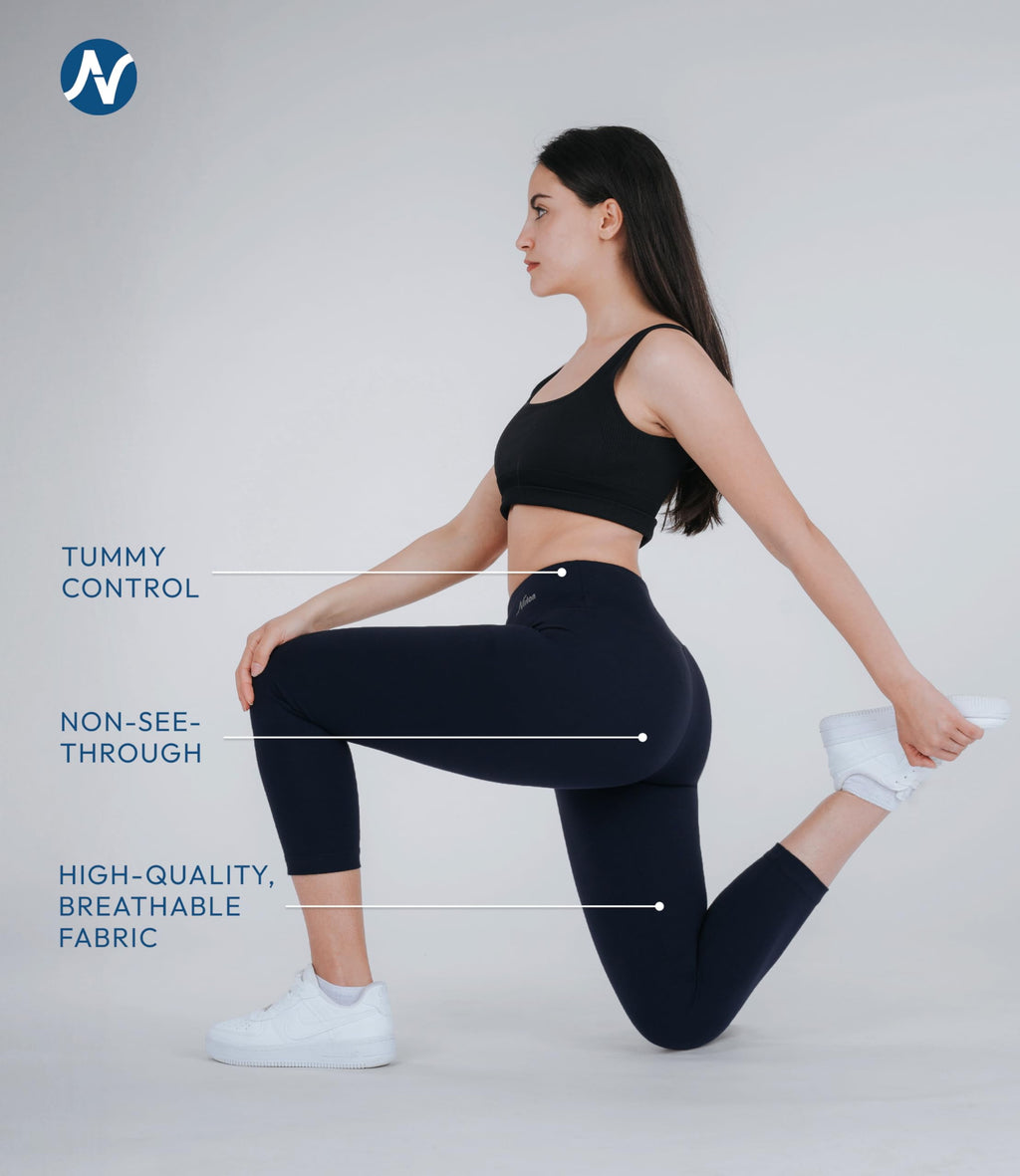 7/8 Capri Leggings for Women - High Waisted Women'S Leggings Activewear