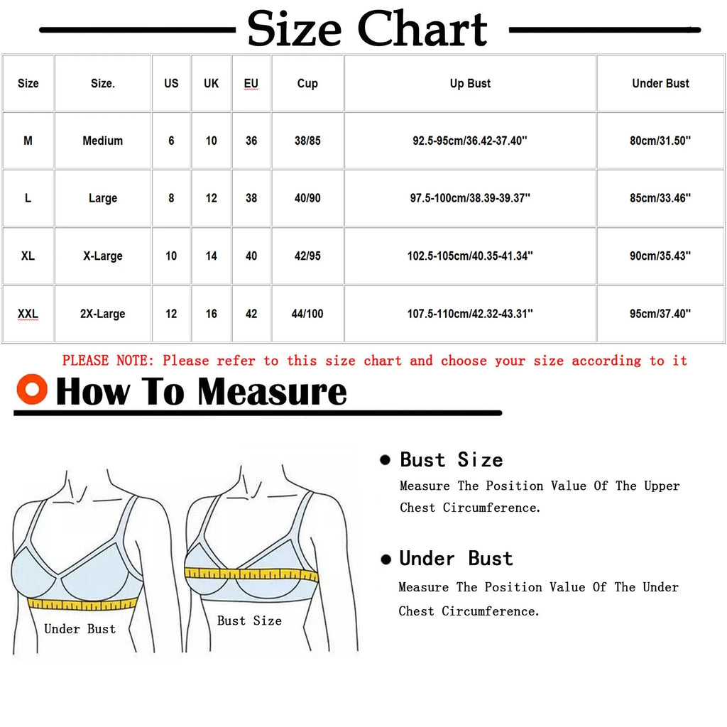 Women'S Push up Everyday Bras V Neck Comfortable Lightly Lined Wireless Bras Full Coverage Supportive Bras Wire Free Basic Bras with Support and Lift
