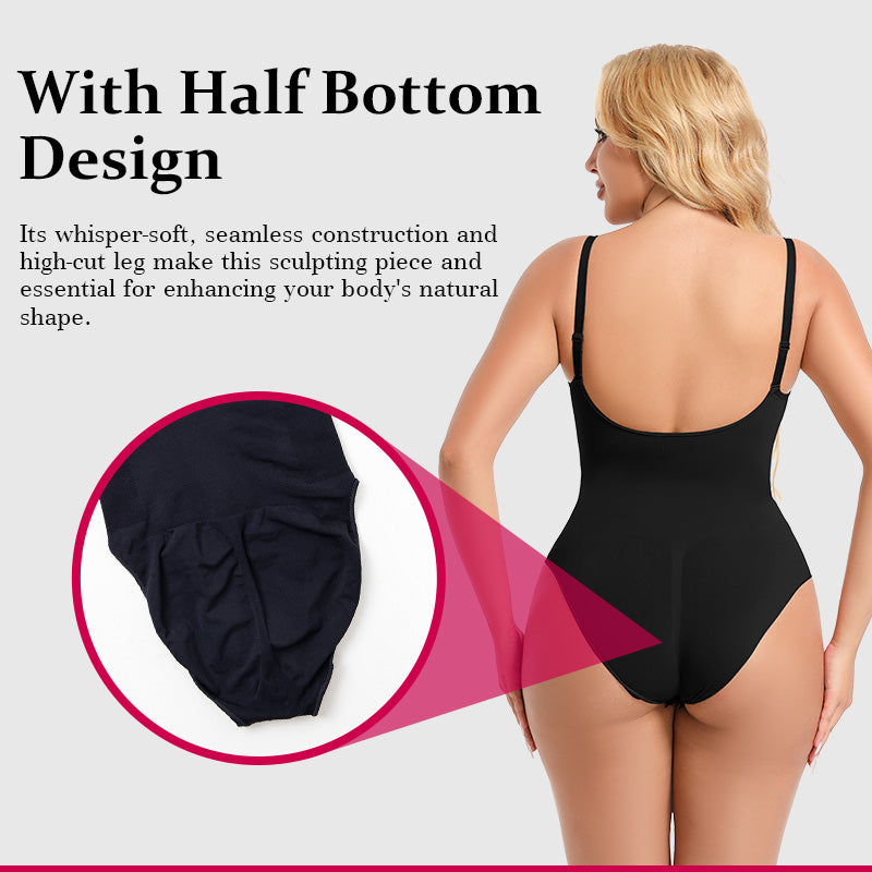 Dropship Seamless Boyshorts Shapewear Slimming Fajas Bodysuit plus Size Faha Sculpt Body Shaper for Women Seamless Shapewear