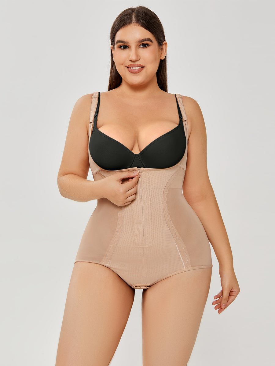 Shapewear Bodysuit - Tummy Control Full Body Shaper for Women