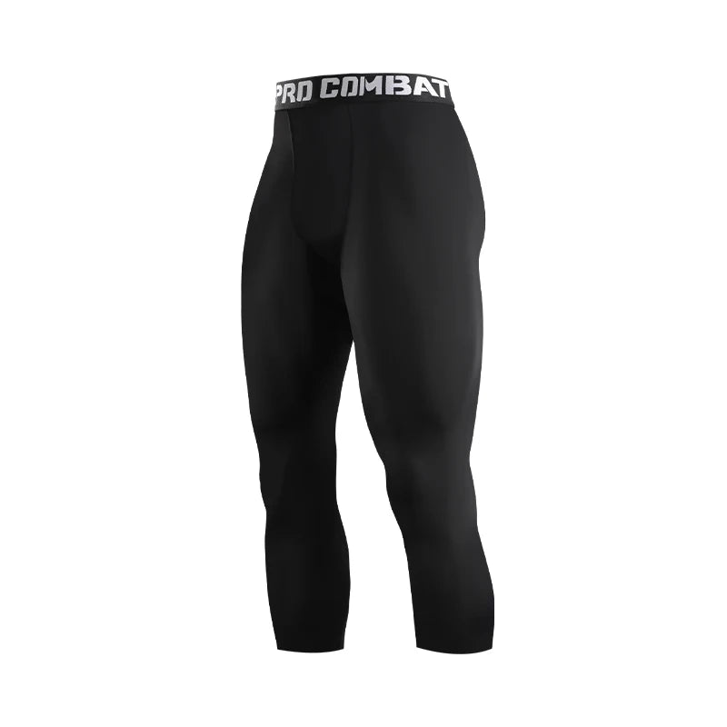 Mens Compression Pants Tights Cool Dry Leggings Sports Baselayer Running Tights Athletic Workout Active Shorts