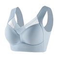 plus Size Bras for Women Full Cup Seamless Push up Shaping Wire Free Everyday Bra Size L-6XL