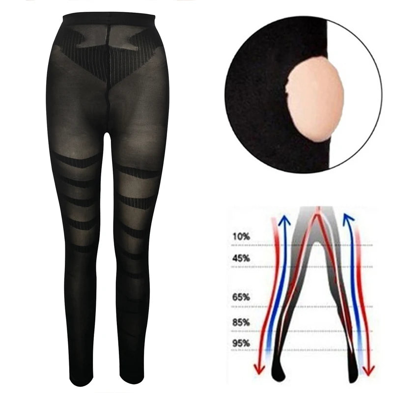 Anti-Cellulite Compression Shaping Leggings