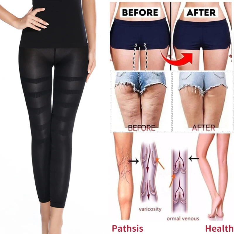 Anti-Cellulite Compression Shaping Leggings