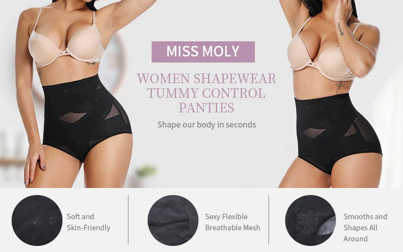 High-Waist Faja Shaping Briefs