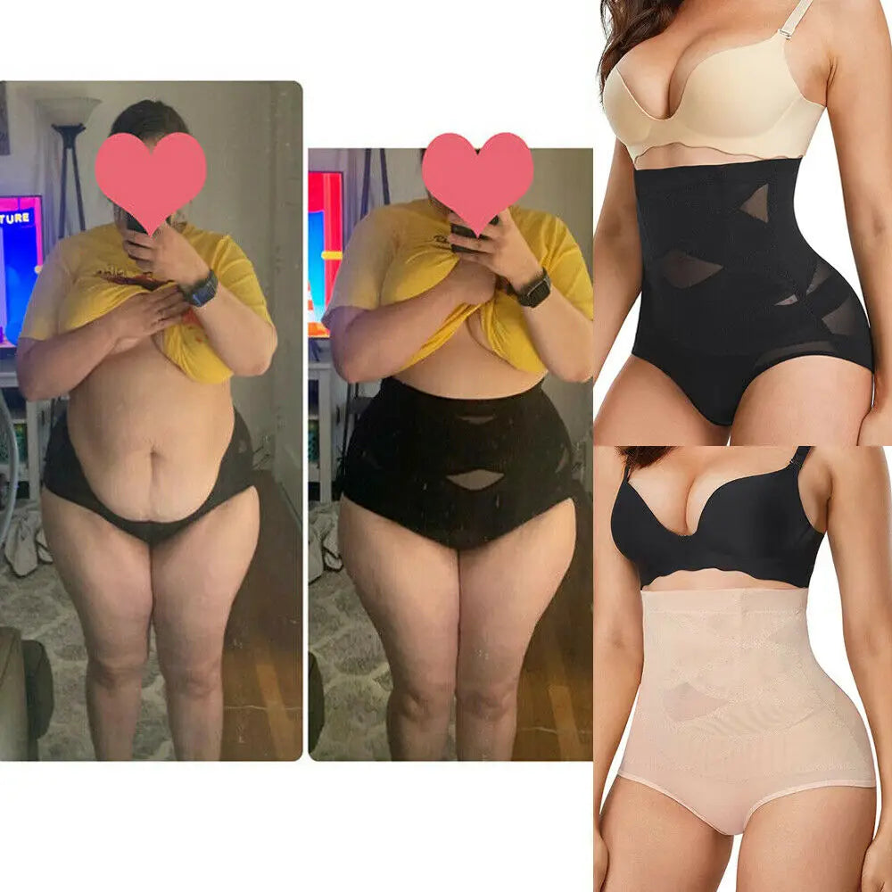 High-Waist Faja Shaping Briefs
