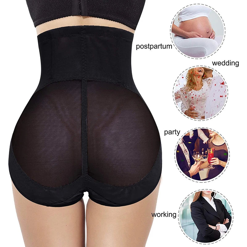 High-Waist Faja Shaping Briefs