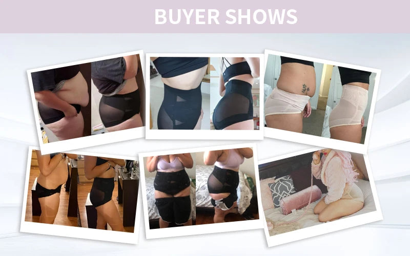 High-Waist Faja Shaping Briefs
