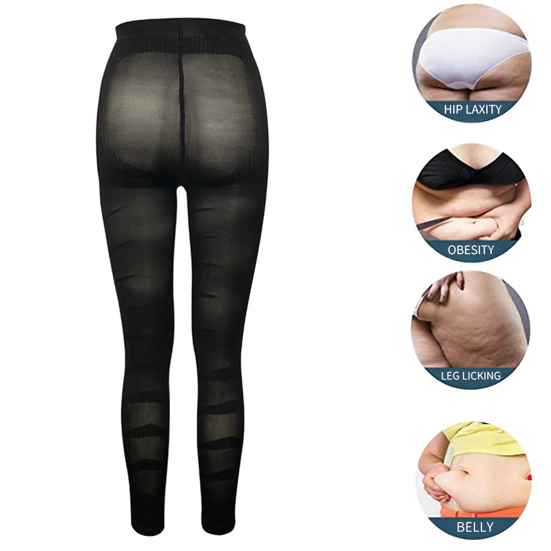 Anti-Cellulite Compression Shaping Leggings