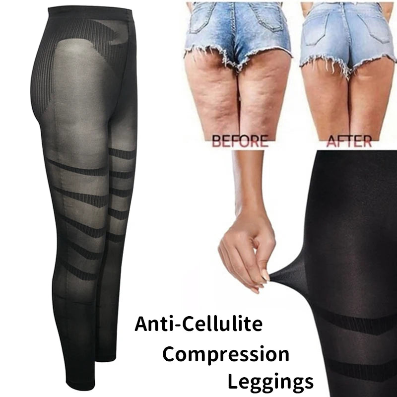 Anti-Cellulite Compression Shaping Leggings