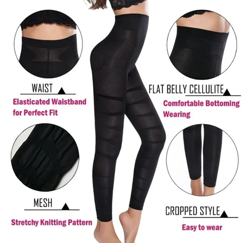 Anti-Cellulite Compression Shaping Leggings