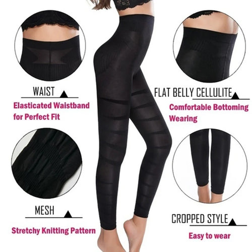 Anti-Cellulite Compression Shaping Leggings