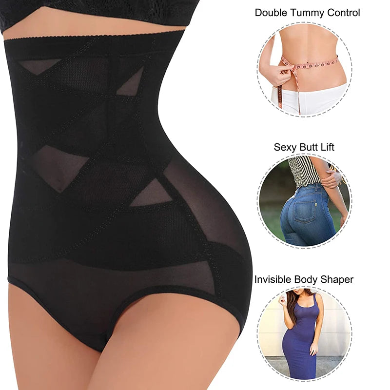 High-Waist Faja Shaping Briefs