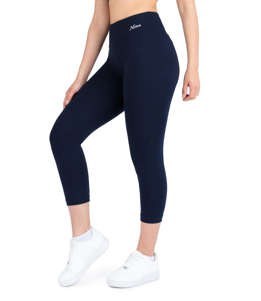 7/8 Capri Leggings for Women - High Waisted Women'S Leggings Activewear