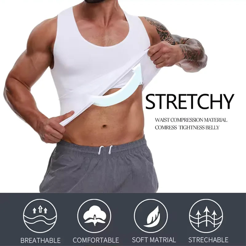 Men's Compression Shaping Vest