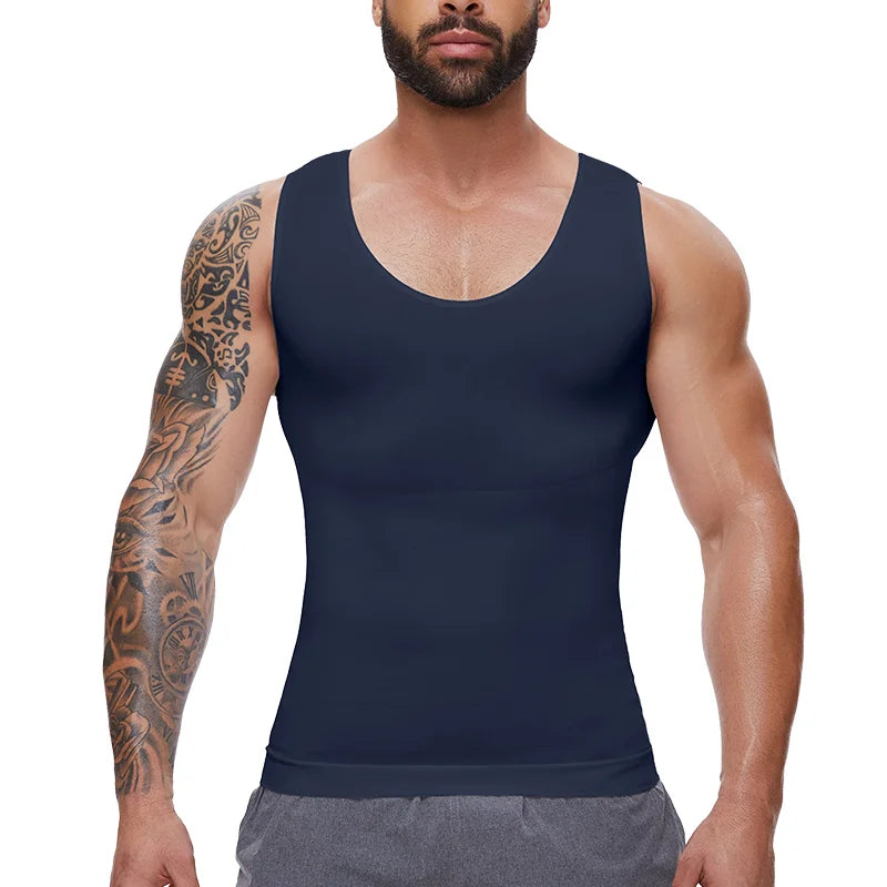 Men's Compression Shaping Vest