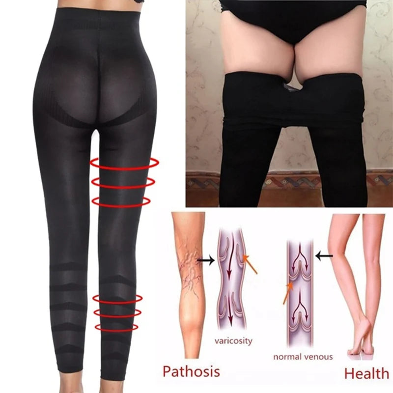 Premium High-Waist Control Leggings