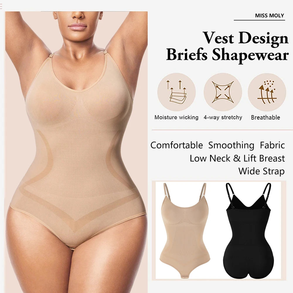 Full-Control Exercise Bodysuit