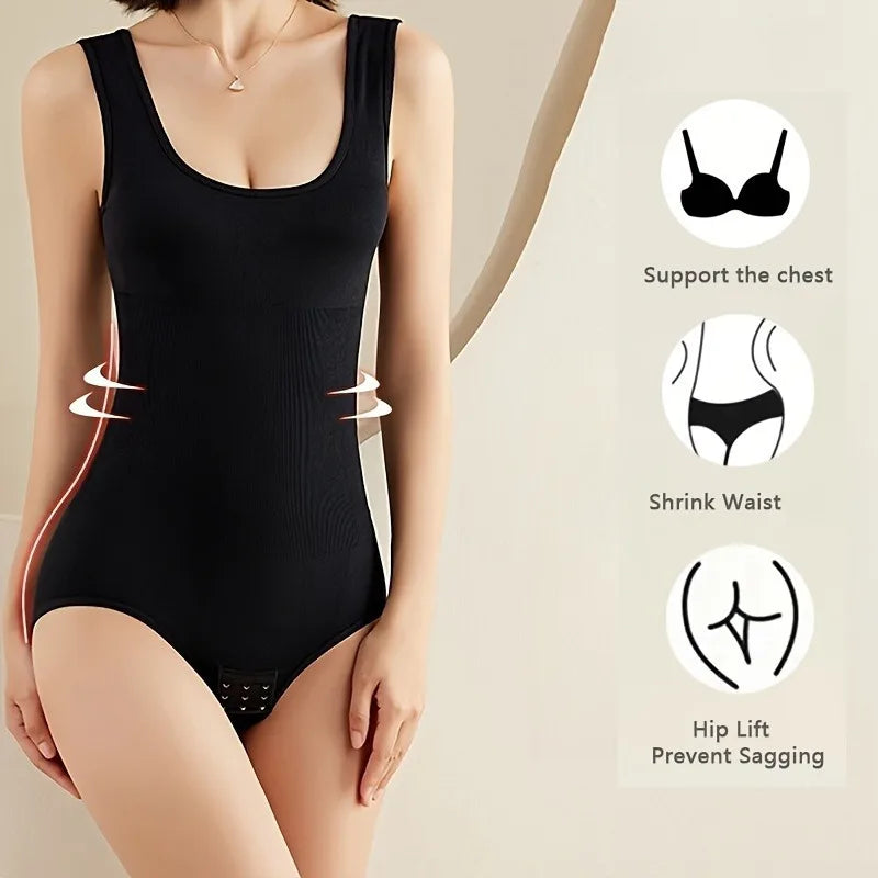 Premium Elastic Shaping Bodysuit