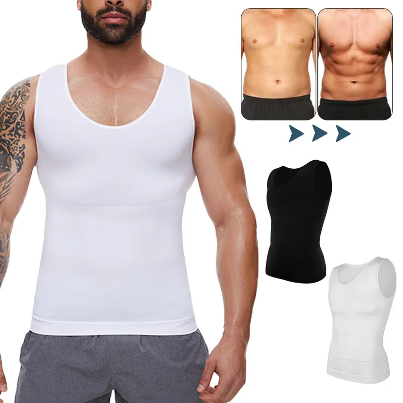 Men's Compression Shaping Vest