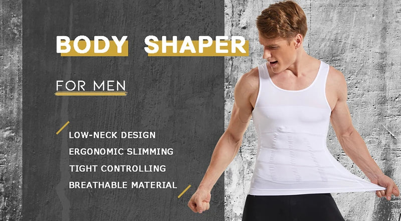 Men's Slimming Compression Tank