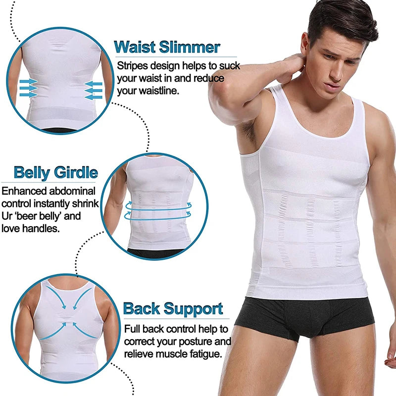 Men's Slimming Compression Tank