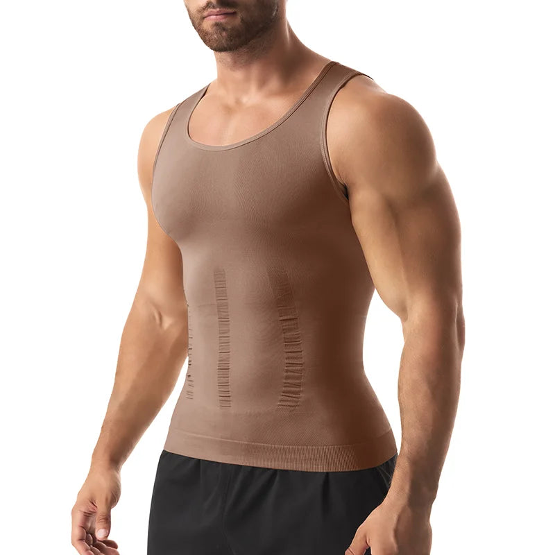 Men's Slimming Compression Tank