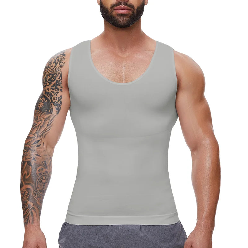 Men's Compression Shaping Vest
