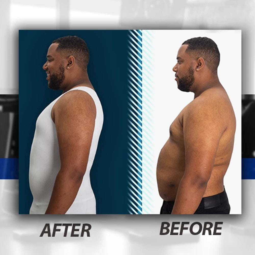 Men's Compression Shaping Vest