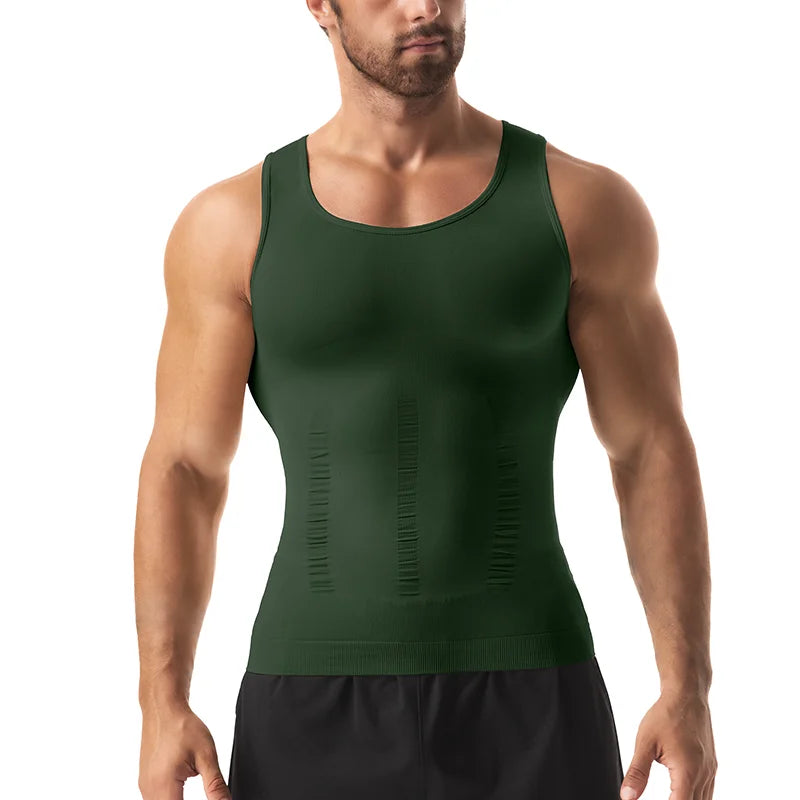 Men's Slimming Compression Tank