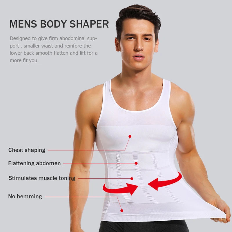 Men's Slimming Compression Tank