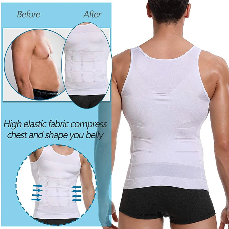 Men's Slimming Compression Tank