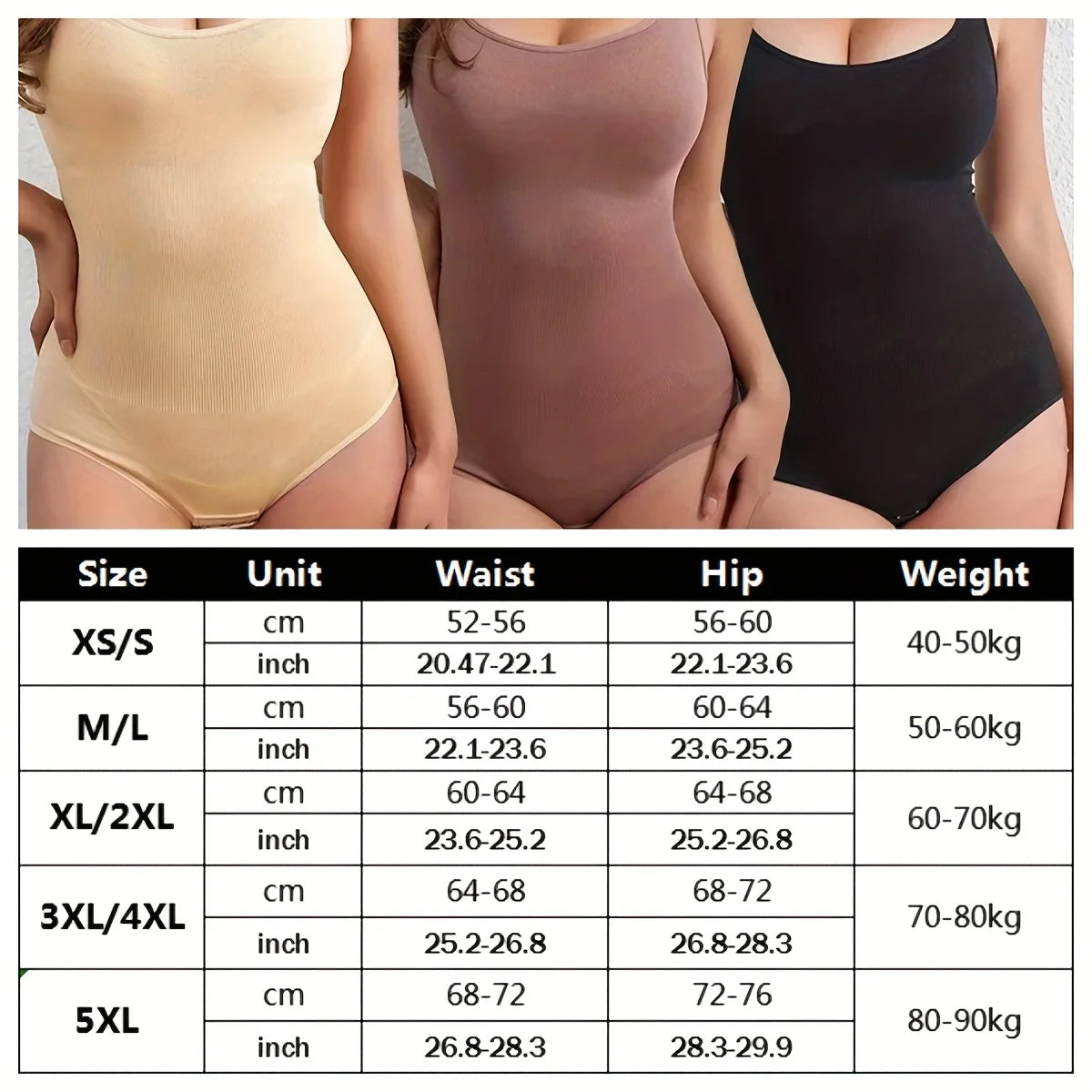 Premium Elastic Shaping Bodysuit