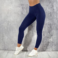 High-Waist Sculpting Leggings with Pocket