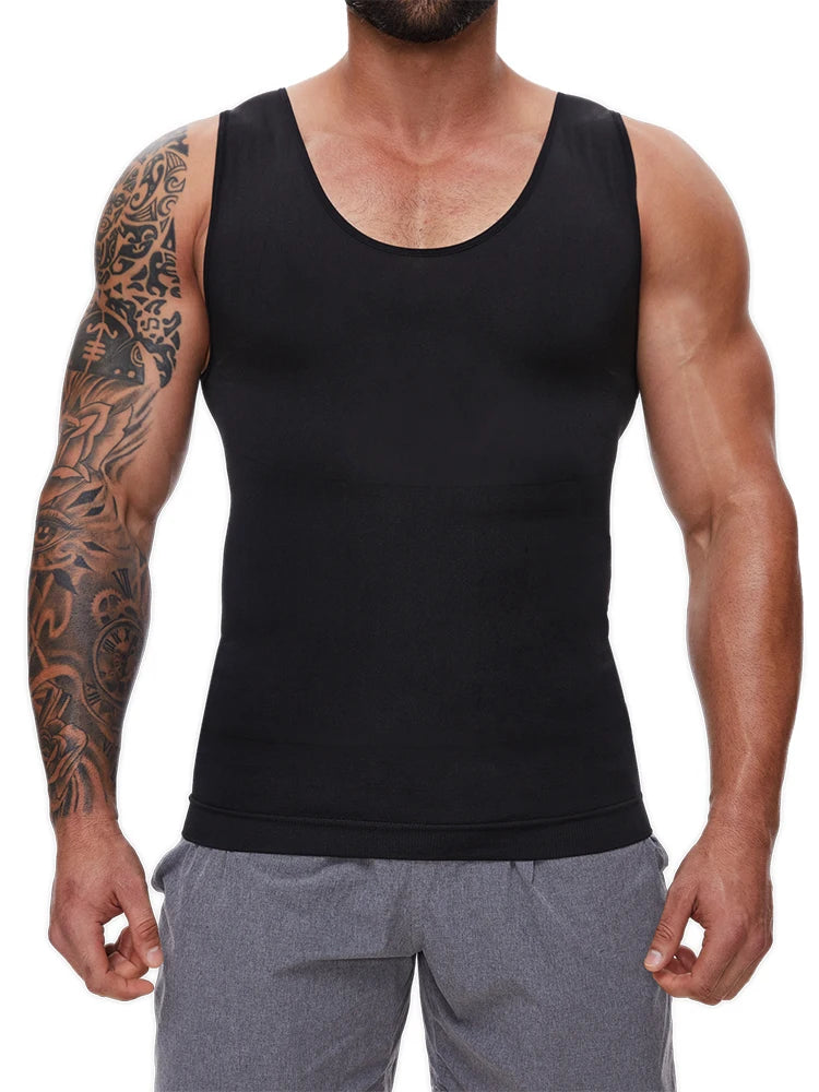 Men's Compression Shaping Vest