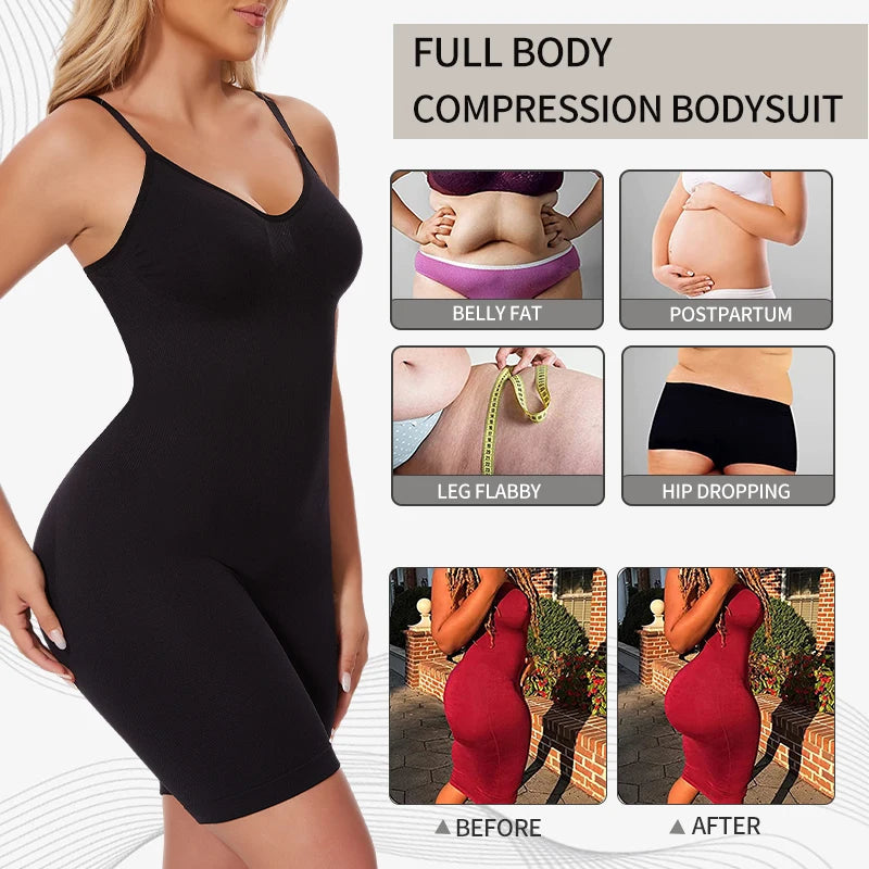 Full-Body Sculpting Bodysuit