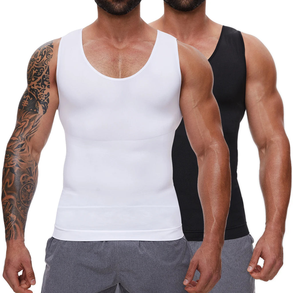 Men's Compression Shaping Vest