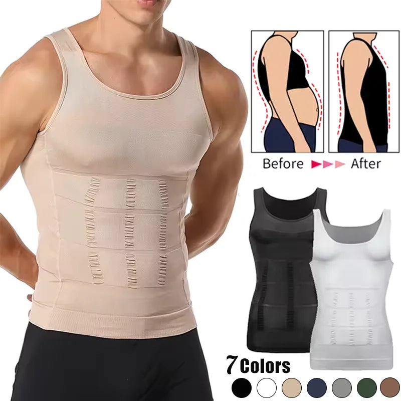 Men's Slimming Compression Tank