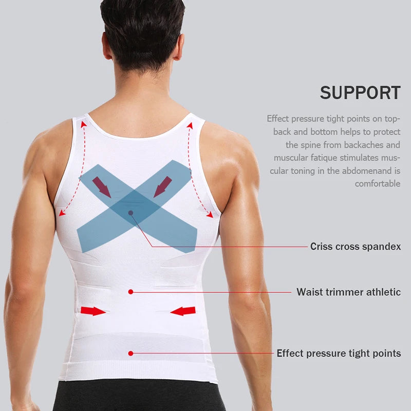 Men's Slimming Compression Tank