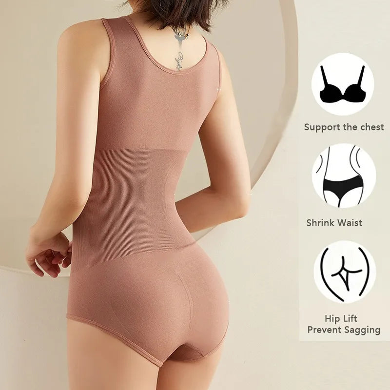 Premium Elastic Shaping Bodysuit
