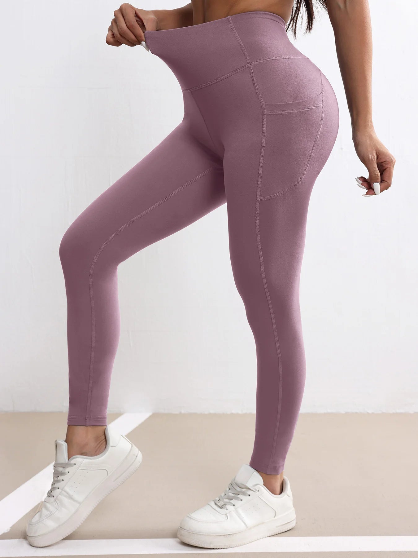 Camouflage High-Waist Hip-Lifting Leggings