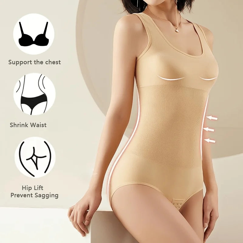 Premium Elastic Shaping Bodysuit