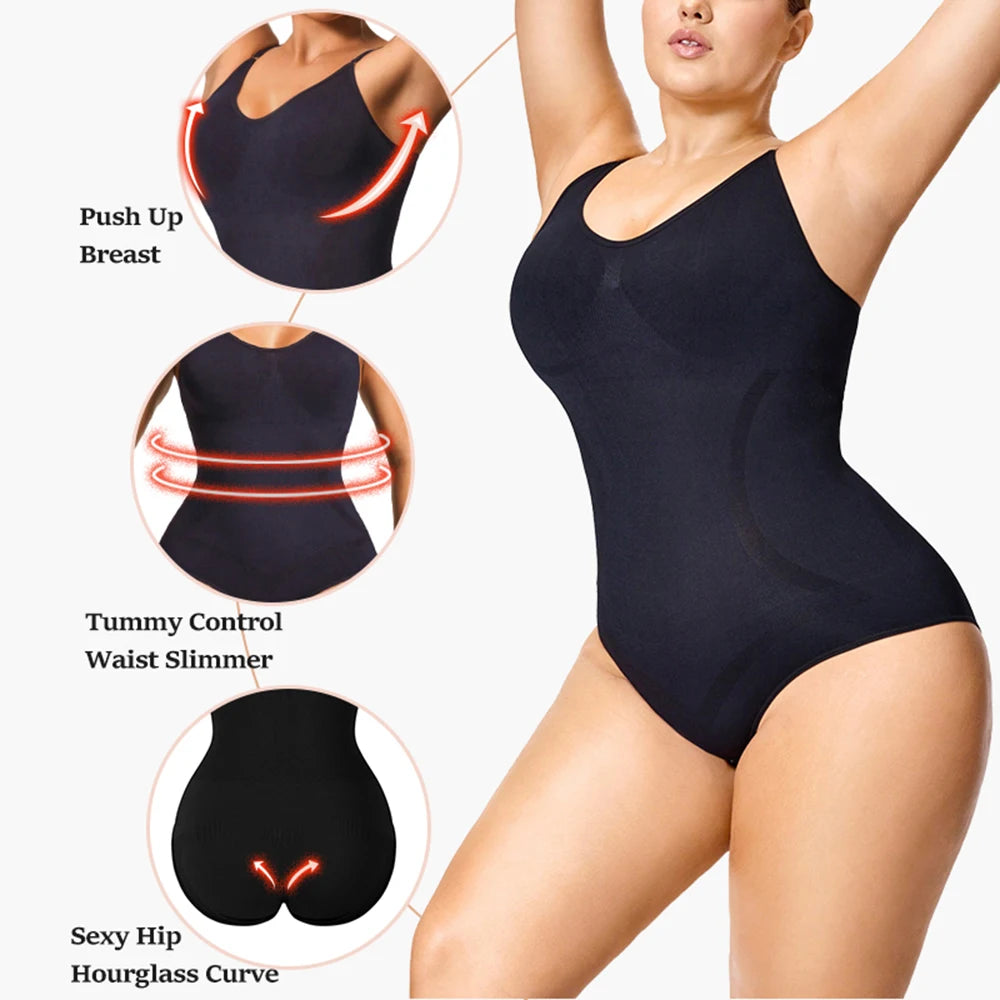 Full-Control Exercise Bodysuit