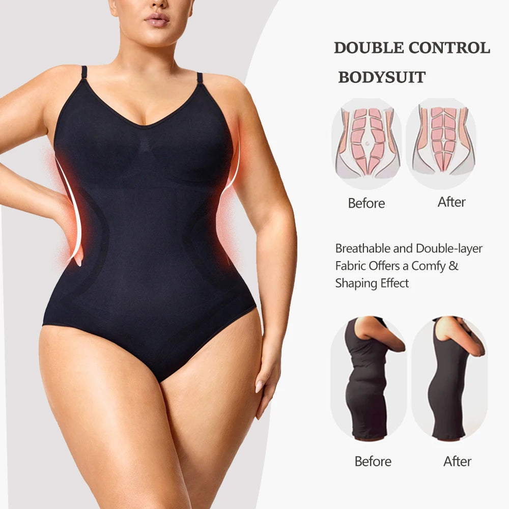 Full-Control Exercise Bodysuit