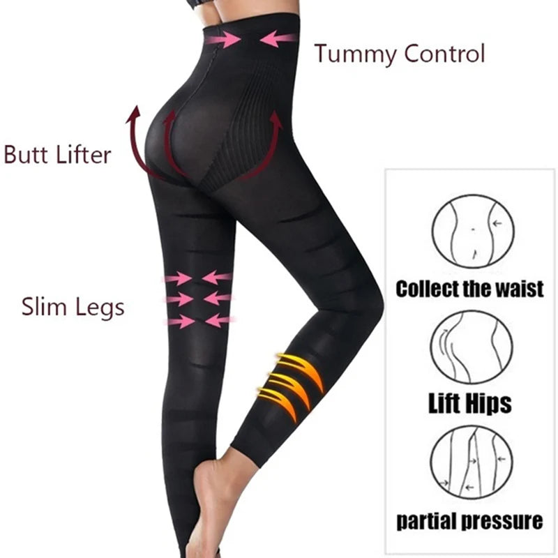 Premium High-Waist Control Leggings