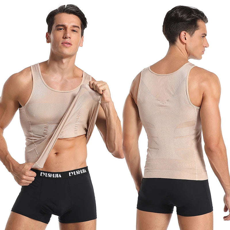 Men's Slimming Compression Tank