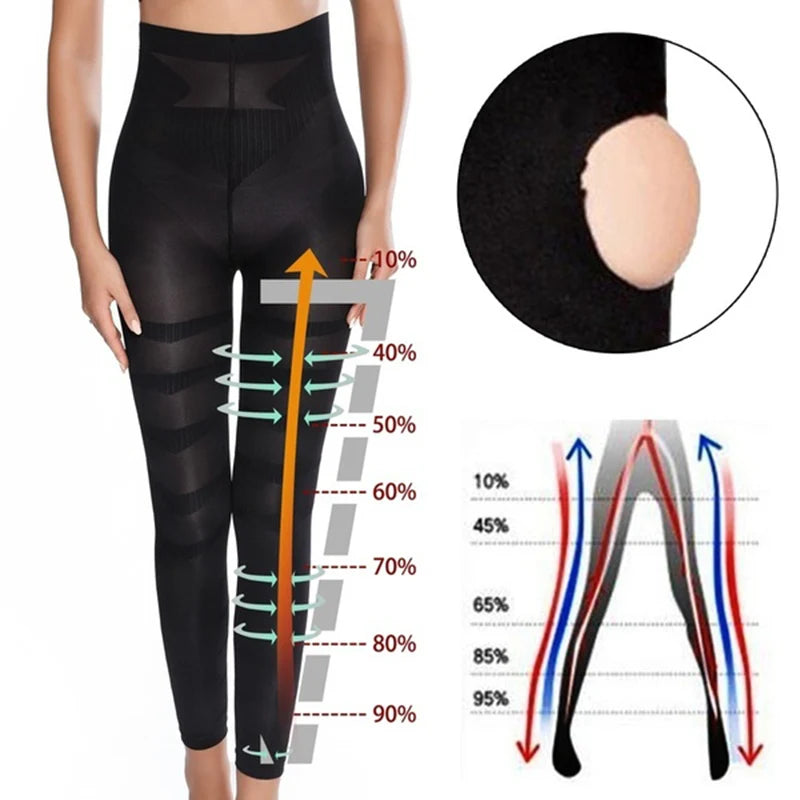 Premium High-Waist Control Leggings