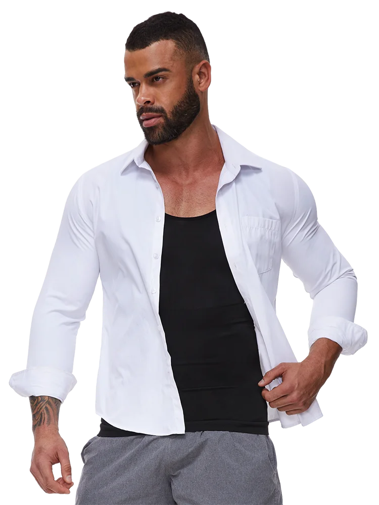 Men's Compression Shaping Vest